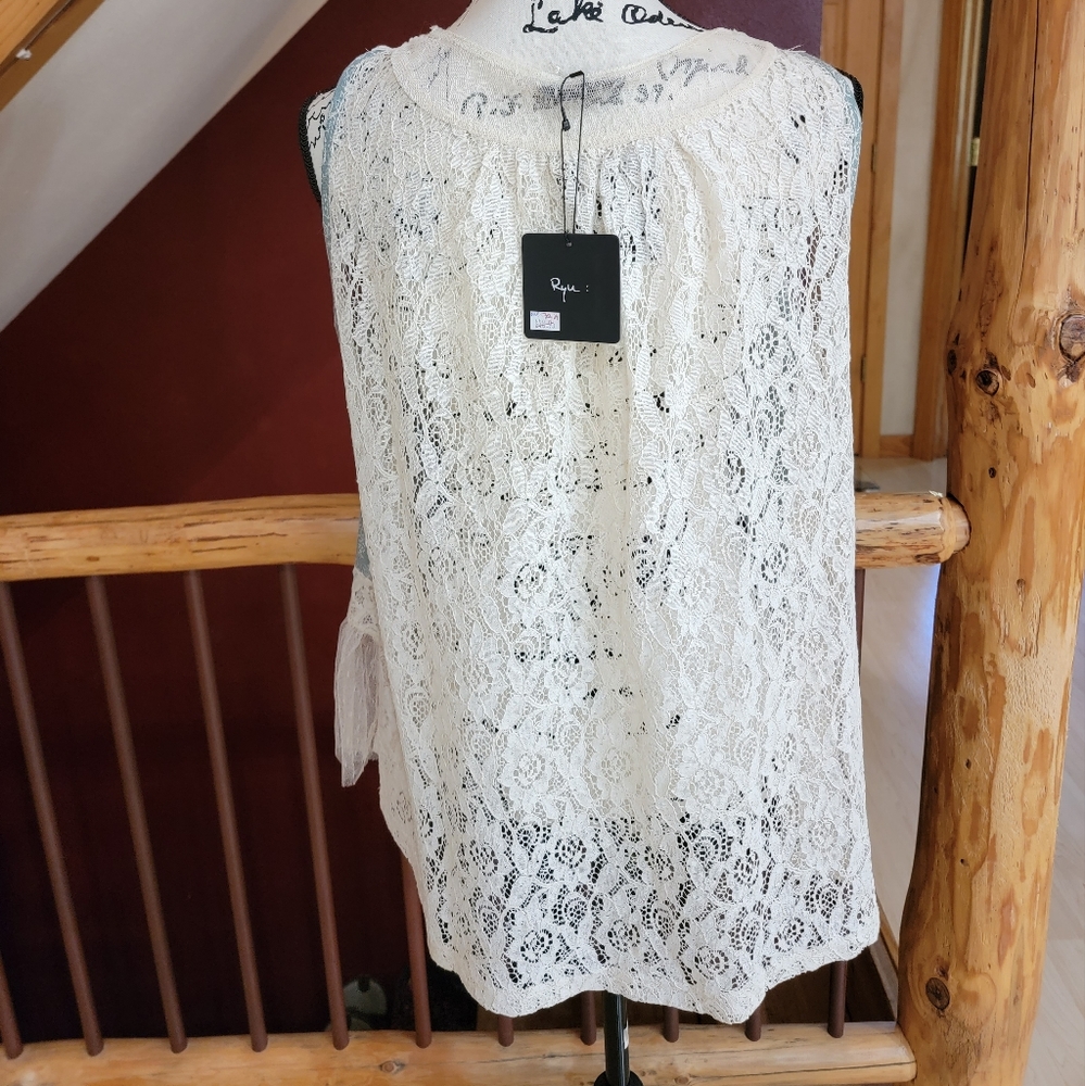 Lacey Tank Top Rye L - Picture 2 of 3